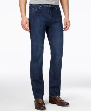 Boss Hugo Boss Men's Kansas Dark Blue Wash Jeans