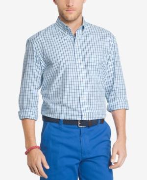 Izod Men's Advantage Gingham Shirt