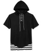 Hudson Nyc Men's Short-sleeve Hoodie