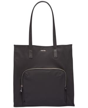 Calvin Klein Tanya Medium Signature Tote