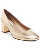 Steve Madden Women's Tomorrow Block-heel Pumps Women's Shoes