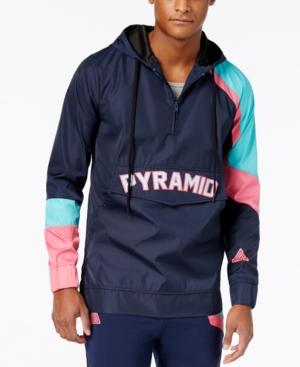 Black Pyramid Men's Pyramid Paneled Pullover Jacket