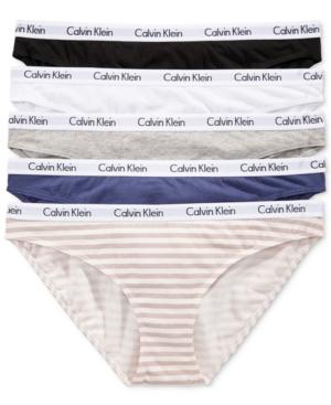 Calvin Klein Carousel Bikini 5-pack Qd3586