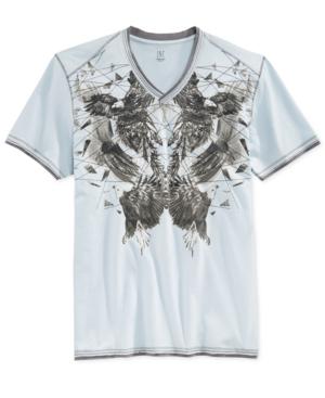 Inc International Concepts Shattered Eagles T-shirt, Only At Macy's