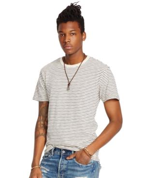 Denim & Supply Ralph Lauren Striped Crewneck T-shirt