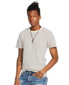 Denim & Supply Ralph Lauren Striped Crewneck T-shirt