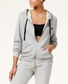 Material Girl Active Juniors' Ripped Hoodie, Only At Macy's