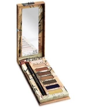 Urban Decay Ud Jean-michel Basquiat Gold Griot Eyeshadow Palette