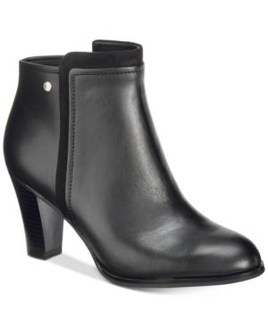 Giani Bernini Bellee Ankle Booties, Created For Macy's Women's Shoes