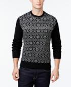 Weatherproof Snowflake Sweater