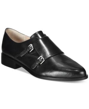 French Connection Lorinda Buckle Oxfords Women's Shoes