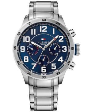 Tommy Hilfiger Men's Stainless Steel Bracelet Watch 46mm 1791053