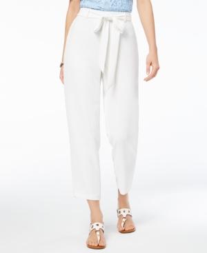 Cece Tie-front Soft Pants