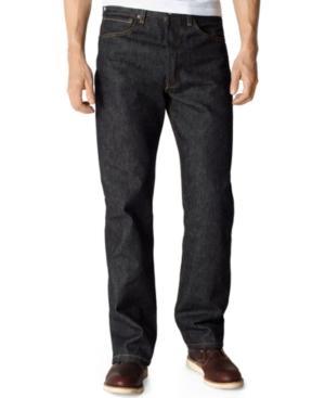 Levi's 501 Original Straight-leg Jeans, Black