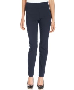Alfani Tummy-control Skinny Pants, Only At Macy's