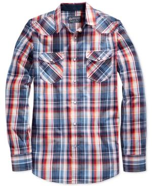 American Rag Thelma Plaid-print Shirt