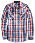 American Rag Thelma Plaid-print Shirt