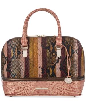 Brahmin Vivian Multi Miramar Small Satchel