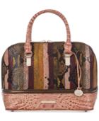 Brahmin Vivian Multi Miramar Small Satchel