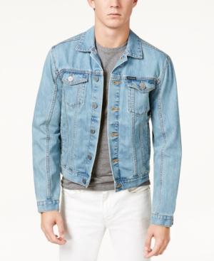 Calvin Klein Jeans Men's Denim Cotton Denim Jacket