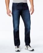 Armani Jeans J06 Dark Wash Slim Straight Fit Jeans