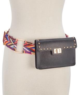 Steve Madden Studded Turn-lock Belt Bag