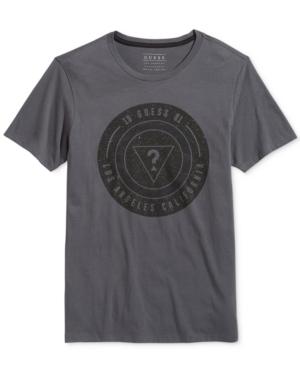 Guess Men's Medal Graphic-print Logo T-shirt