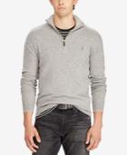 Polo Ralph Lauren Men's Half-zip Cashmere Sweater