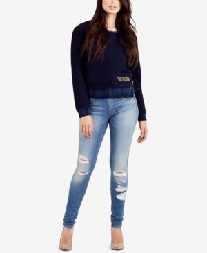 True Religion Zip-side Logo Sweatshirt