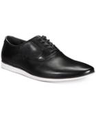 Bar Iii Men's Warner Casual Smooth Lace-up Oxfords, Created For Macy's Men's Shoes