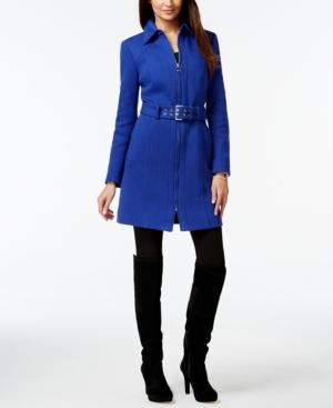 Inc International Concepts Belted Zippered Jacket, Only At Macy's