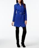 Inc International Concepts Belted Zippered Jacket, Only At Macy's