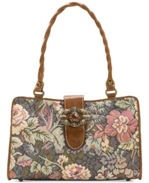 Patricia Nash Verdura Bosque Medium Satchel