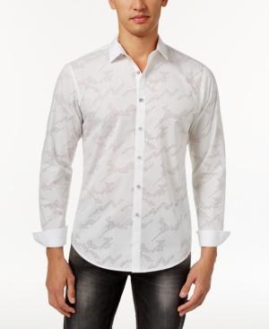 Inc International Concepts Men's Perforated Shirt, Only At Macy's