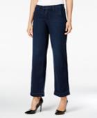 Nydj Mila Verdun Wash Crop Flare-leg Jeans