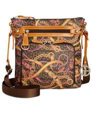 Giani Bernini Signature Bridle Crossbody, Created For Macy's