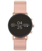 Skagen Women's Falster 2 Blush Silicone Strap Touchscreen Smart Watch 40mm
