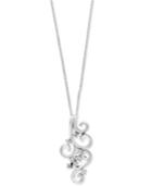 Effy Final Call Diamond Pendant Necklace (1/3 Ct. T.w.) In 14k White Gold