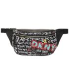 Dkny Tilly Graffiti Belt Bag, Created For Macy's