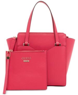 Guess Bryanna Small Satchel With Pouch, A Macy's Exclusive Style