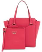 Guess Bryanna Small Satchel With Pouch, A Macy's Exclusive Style
