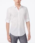 Calvin Klein Men's Slim-fit Seersucker Shirt