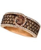 Le Vian Diamond Statement Ring (1-3/4 Ct. T.w.) In 14k Rose Gold