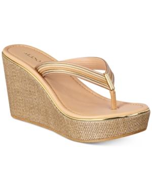 Aldo Women's Capricchia Platform Wedge Sandals Women's Shoes