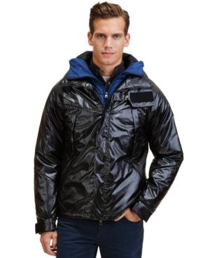 Nautica Northern Lights Hooded Bomber Jacket