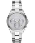 Dkny Women's Chronograph Parsons Two-tone Stainless Steel Bracelet Watch 38mm Ny2451