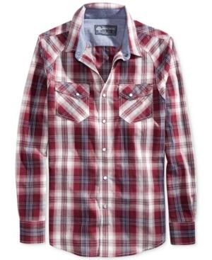 American Rag Krueger Flannel Shirt