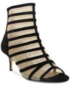 Nina Originals Chance Open-toe Mesh Booties Women's Shoes