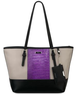 Nine West Ava Color Block Tote