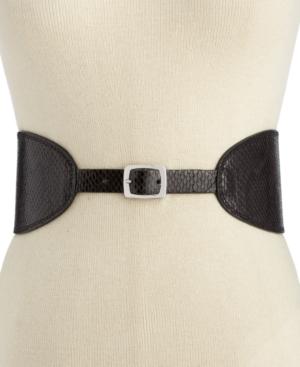 Inc International Concepts Reversible Shaped Waist Belt, Only At Macy's